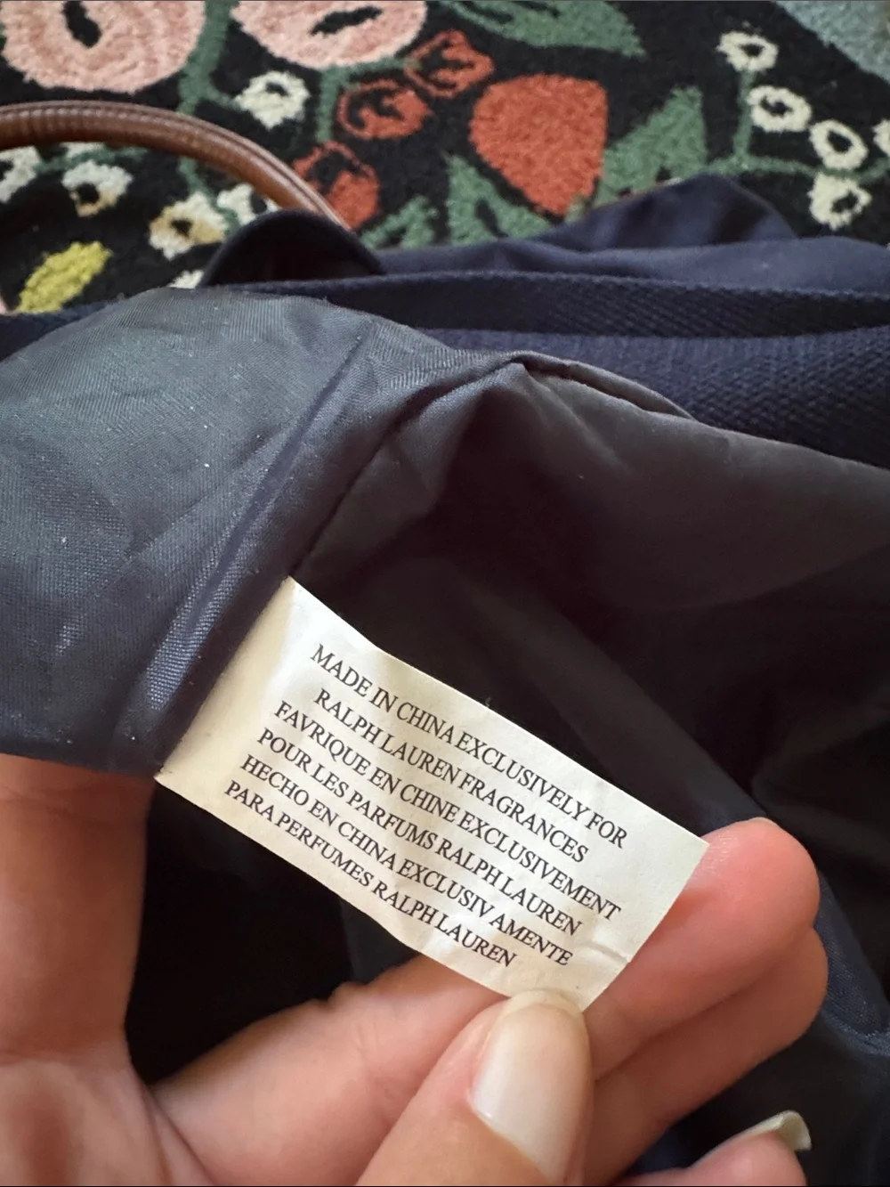 Vintage Ralph Lauren Duffle Bag